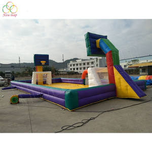 Многофункциональная напольная надувная футбольная Арена баскетбольная Арена Спортивная надувная площадка - Product Image 3