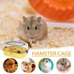 Nueva jaula de hámster Castillo acrílico tragaluz caja de hámster abierta <span class=keywords><strong>completa</strong></span> - Product Image 4