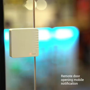 Alarme magnétique de porte intelligente multifonctionnelle Cross Border Graffiti White XP-31, sonnette de porte, alarme durable pour porte et fenêtre - Product Image 3
