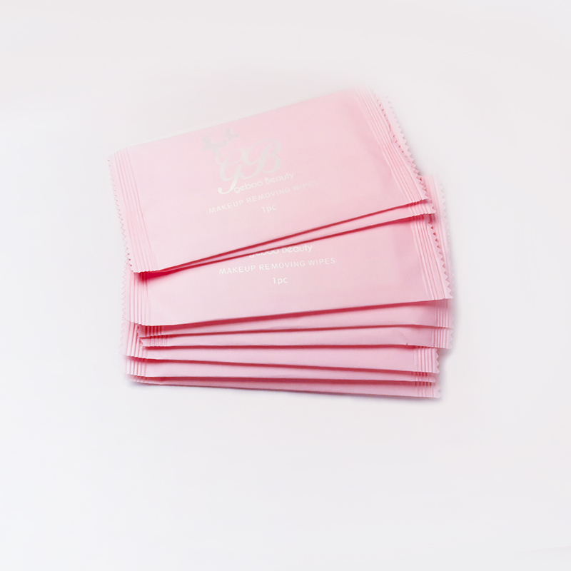 Single Individual Pack Makeup Removing Wipes
