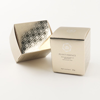 Caja de Embalaje de Papel Personalizable de Alta Gama, Reciclable y Ecológica para Productos de Cuidado de la Piel, Plegable, Diseño Moderno, Impresa, para Cosméticos Jamey