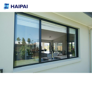 Trung Quốc Nhà sản xuất giá cửa sổ nhôm phá vỡ nhiệt cửa sổ nhôm cửa sổ trượt với bảng điều khiển cố định - Product Image 4