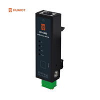 Convertidor de Puerta de Enlace Modbus RS485 a Ethernet de Tamaño Pequeño para Montaje en Riel DIN, DC 5-36V IEEE802.3af para IoT
