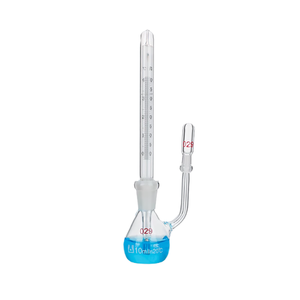 Frasco de Vidrio Ultravioleta Negro con Tapa Redonda Ámbar de 10 ml, BAT LAB Apothecary Vase Bloom - Product Image 1
