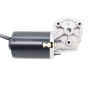 Motor de CC con reductor de tornillo sin fin, con escobillas, construcción a prueba de explosiones, con imán permanente, motor de limpiaparabrisas - Product Image 6