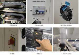 I.C.T PCBA Летающий зонд тестер Система контроля высокоскоростной Летающий зонд производство печатных плат Антистатическая машина - Product Image 3