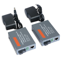 Optik alıcı-verici 10/100M tek modlu tek Fiber optik medya dönüştürücü anahtarı dönüştürücü 1310/1550nm Fiber medya Converte