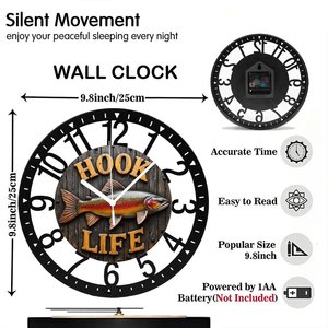 <span class=keywords><strong>Reloj</strong></span> <span class=keywords><strong>de</strong></span> hierro <span class=keywords><strong>de</strong></span> 25 cm como regalo <span class=keywords><strong>de</strong></span> graduación con la inscripción "<span class=keywords><strong>Clase</strong></span> <span class=keywords><strong>de</strong></span> [Año]" - Product Image 2