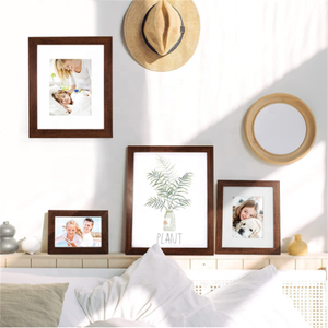 Vendita calda cornice in legno classica cornice per parete 4x6 cornice per foto A4 Frame Marco De Fotos tavolo quadro fotografico fornitura - Product Image 5