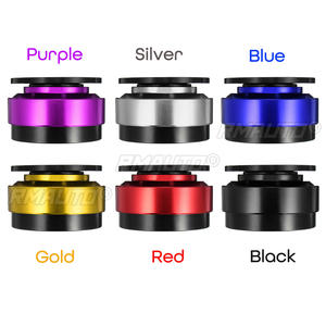 Adaptateur universel de moyeu de volant à dégagement rapide pour voiture, kit de fixation en aluminium à 6 trous - Product Image 2