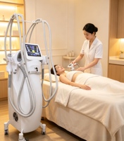 Produit Tendance 2026 : Appareil d'Endermologie et de Cavitation Sous Vide, Brosse Nettoyante Visage, Machine de Remodelage Corporel et Amincissement, Appareil de Beauté 2026