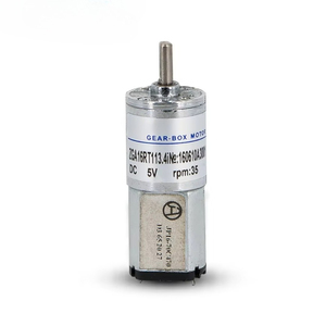 Moteur à engrenages planétaires micro 16 mm 3-12 V 50-200 tr/min 0,1-0,5 Nm pour serrure de porte intelligente, moteur CC à aimant permanent avec boîte de vitesses métallique - Product Image 5