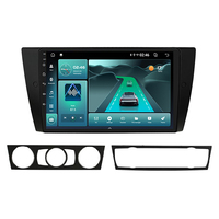 Chip WIFI 6 5G Nirkabel, Radio Player Android 11 untuk Mobil BMW 3 E90 2005-2012, Navigasi GPS, BT5.4, Auto Carplay, DSP, IPS, Dashboard
