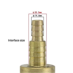 Water Tank Connection to <b>Suction</b> Hose Tail Brass 3/4'' 5/8'' Hose Water <b>Suction</b> Strainer Pickup Filter for Pressure Washer - Product Image 6