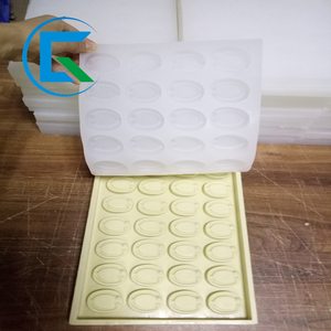 Caoutchouc de silicone de qualité alimentaire RTV liquide Platinum Cure pour légumes et fruits moules alimentaires personnaliser - Product Image 4