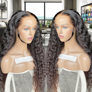 Parrucca riccia crespo dei <span class=keywords><strong>capelli</strong></span> vergini brasiliani economici parrucche anteriori del merletto dei <span class=keywords><strong>capelli</strong></span> umani per le donne nere parrucca frontale del merletto dell'onda dell'acqua HD dei <span class=keywords><strong>capelli</strong></span> umani - Product Image 1