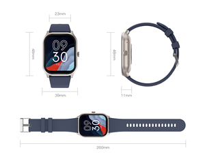 2024 più recente <span class=keywords><strong>Smartwatch</strong></span> ZL77J 2.01 pollici HD grande schermo BT 100 di conversazione + modalità sport di rilevamento del sonno da uomo e da <span class=keywords><strong>donna</strong></span> smart watch - Product Image 5