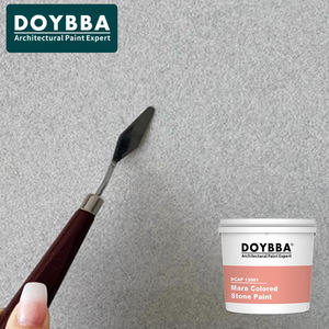 Revêtement de peinture décorative acrylique en pierre de couleur Mara écologique <span class=keywords><strong>pour</strong></span> mur intérieur Peinture <span class=keywords><strong>pour</strong></span> maison Fabriqué en Chine - Product Image 1