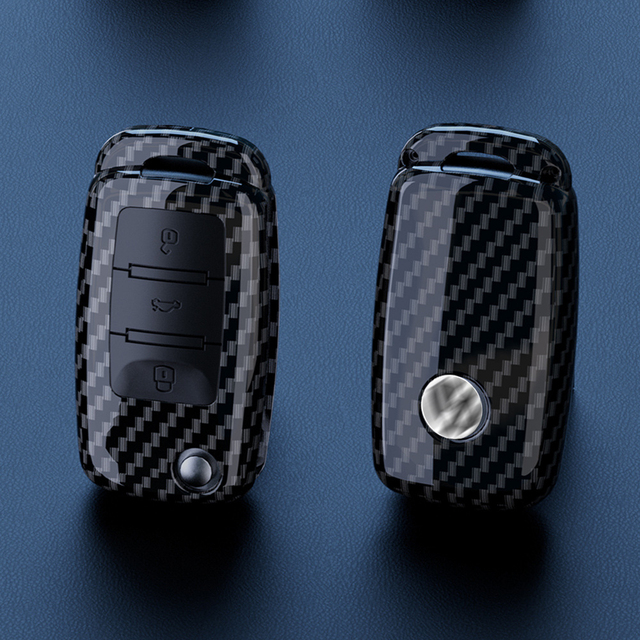 Fashion Styling Car Key Case Cover Shell for VW Volkswagen Tiguan Allspace Sagitar Bora Lavida Plus Accessories