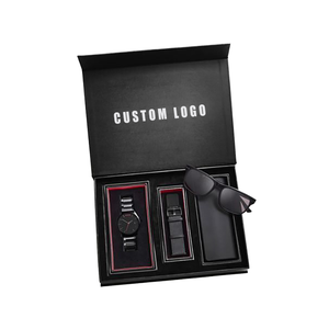Custom Recycled Coated Paper Gift <b>Box</b> with Sponge Liner Foil Stamping for Luxury Cosmetic Jewelry Packaging Wholesale - Product Image 1