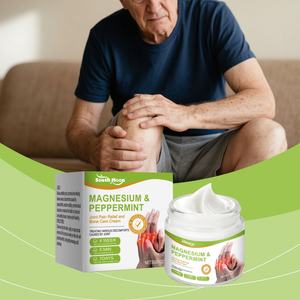 Crème à la Formule de Magnésium Naturelle Marque Blanche pour le Soulagement des Douleurs Articulaires et la Santé Osseuse - Product Image 6