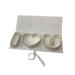 Caja <span class=keywords><strong>de</strong></span> Regalo Rectangular con Papel Recubierto <span class=keywords><strong>de</strong></span> Película Impresa con la Frase 'Te Amo' para el Día <span class=keywords><strong>de</strong></span> la <span class=keywords><strong>Madre</strong></span>, Caja <span class=keywords><strong>de</strong></span> Jabón Eterno con Diseño Floral - Product Image 5