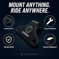 Guardabarros para Scooter Eléctrico Carbonrevo, Protector Contra Salpicaduras para Xiaomi Pro 2, Compatible con Uso Diario, Alta Calidad