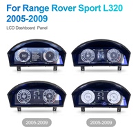 Navihua pour Range Rover Sport L320 2005-2009 - Mise à niveau de la voiture - Tableau de bord LCD 12,3'' - Compteur de vitesse numérique pour voiture - Système Linux