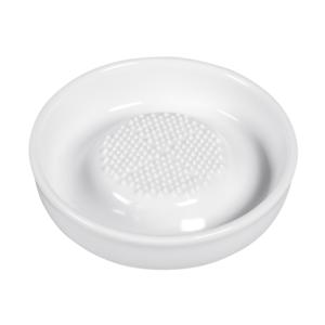 Râpe à gingembre Kyocera en céramique ronde avec surface texturée, durable, manuelle, pour un râpage facile - Product Image 1