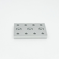 Équipement industriel Usinage CNC de précision Supports de montage en aluminium Fraisage d'angle Service de pièces de tournage
