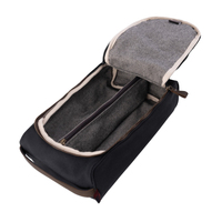 Sac de bottes de football respirant portable personnalisé chaussures de sport de golf à fermeture éclair sac fourre-tout