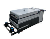 Machine de séchage automatique à poudre de 24 pouces pour imprimante DTF à 4 têtes avec adsorption par le vide