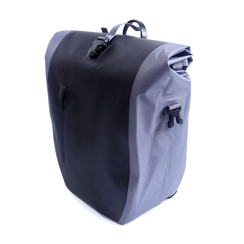 Waterproof Bike Pannier Bag， Saddle Bag