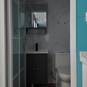 Casa Prefabricada Moderna, Villa Pequeña Portátil, Oficina Móvil para Resort, Alquiler Vacacional, Cabaña de Lujo en Contenedor de Acero - Product Image 6