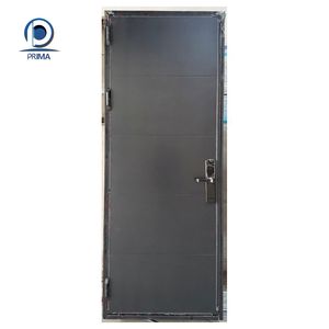 ประตูสแตนเลสเกรดโรงพยาบาล ประตูสแตนเลสเพื่อสุขอนามัย ประตูนิรภัยสแตนเลส ทำความสะอาดง่าย สำหรับคลินิก - Product Image 2