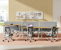 Bureau de levage électrique à double moteur assis-debout, réglable en hauteur, avec boîte de contrôle pour le bureau minimaliste