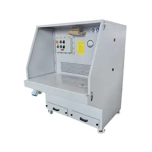Pulse jet clean grinding downdraft table price dust collector for cutting polishing