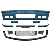 Kit carrosserie de type M3, pare-chocs avant M Power, pare-chocs arrière, kit carrosserie performance pour BMW Série 3 E36 1991-1997