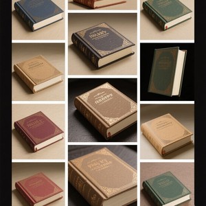 Nhà máy tùy chỉnh giá rẻ cá nhân tốt bìa cứng bìa cứng nghệ thuật in ấn cuốn sách - Product Image 3