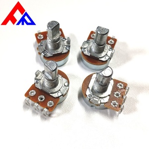 Trung Quốc Nhà sản xuất chuyên nghiệp cung cấp bán buôn Carbon phim tuyến tính chiết 10k 20% có khía & rãnh thiết bị truyền động - Product Image 2