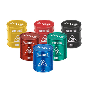 Black Zinc Alloy 3 Piece Smoke <b>Grinder</b> 42mm Portable Manual Crusher Waterproof Reusable Smoking Accessory - Product Image 2