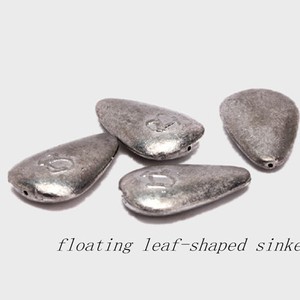 葉型ダイカスト釣り鉛重量釣りシンカー - Product Image 6
