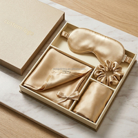 Coffret Cadeau Personnalisé Magnétique pour Demande en Mariage Demoiselle d'honneur, Boîte en Lin, Boîte de Mariée, Accessoires de Sommeil en Soie de Luxe