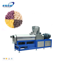 Gruau Faisant La Machine/Flocons de maïs Ligne de Traitement de Nourriture et de Boisson De Nourriture D'usine Boutique Économie D'énergie Nouveau Produit 2020 MOTEUR
