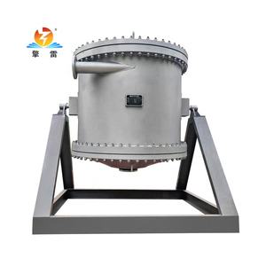 Ayrılabilir endüstriyel soğutucu paslanmaz çelik 304 316 kondenser Spiral plaka ısı eşanjörleri kimyasal sanayi için - Product Image 1