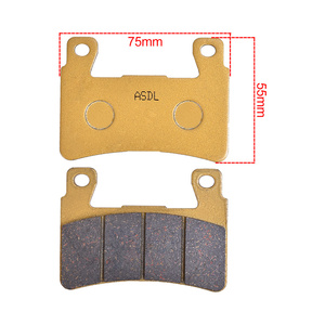 ผ้าเบรกเซรามิกสำหรับรถจักรยานยนต์ FA296สำหรับ Harley <span class=keywords><strong>XR1200</strong></span> Flstf Fat Boy flhcs Heritage fxbrs Breakout Fxbs Fat Boy - Product Image 6