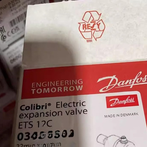 Vanne d'expansion thermostatique d'origine TES2 068Z3403 à équilibrage externe R404A pour pièces de réfrigération, noyau de vanne, garantie 1 an - Product Image 4