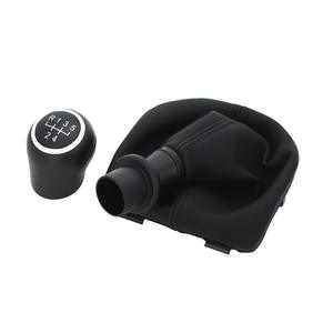 Poignée de levier de vitesse Volkswagen 5/6 vitesses en cuir ergonomique pour T6 T7 2016-2020, accessoire de protection pour levier de vitesse de voiture - Product Image 4