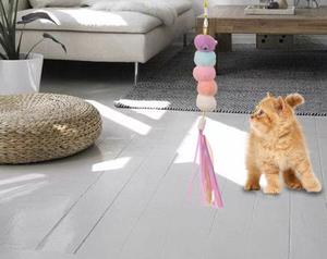 Self-Play 3 Ways Hanging Door Cat <b>Mouse</b> Toys for Indoor Cats Kitten Interactive Cat <b>Mice</b> Toys for Hunting - Product Image 4