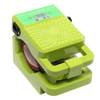 Nueva Máquina Manual de Sublimación por Calor para Principiantes, Herramienta Portátil para Imprimir Tazas con Compatibilidad 220V/110V, 1 Año de Garantía